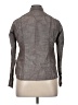 Columbia Tweed Solid Marled Gray Long Sleeve Blouse Size XL - photo 2