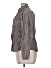Columbia Tweed Solid Marled Gray Long Sleeve Blouse Size XL - photo 5