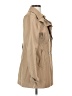 Express Tan Trenchcoat Size XS - photo 4