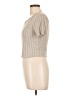 Shein Tan Short Sleeve Turtleneck Size L - photo 5