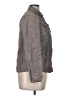 Columbia Tweed Solid Marled Gray Long Sleeve Blouse Size XL - photo 4