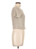 Shein Tan Short Sleeve Turtleneck Size L - photo 4