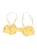 Out From Under Print Yellow Swimsuit Top Size M - photo 1
