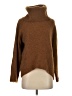 Point Sur Brown Turtleneck Sweater Size S - photo 1