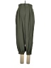 Assorted Brands Solid Green Casual Pants Size XS - photo 1