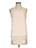 Rose + Olive 100% Polyester Ivory Sleeveless Blouse Size XS - photo 1