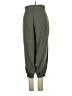 Assorted Brands Solid Green Casual Pants Size XS - photo 2