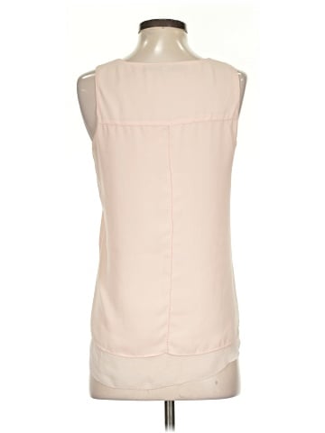 Rose + Olive Sleeveless Blouse (view 2)