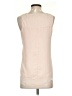 Rose + Olive 100% Polyester Ivory Sleeveless Blouse Size XS - photo 2