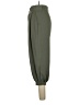 Assorted Brands Solid Green Casual Pants Size XS - photo 5