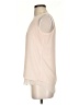 Rose + Olive 100% Polyester Ivory Sleeveless Blouse Size XS - photo 5