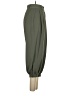 Assorted Brands Solid Green Casual Pants Size XS - photo 4