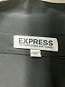 Express 100% Polyester Black Casual Dress Size S - photo 7