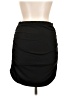 Shein Solid Black Casual Skirt Size L - photo 1