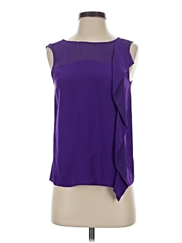 Broadway & Broome Sleeveless Silk Top (view 1)