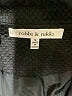 Robbi & Nikki 100% Acetate Black Blazer Size S - photo 6