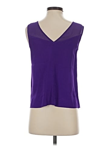 Broadway & Broome Sleeveless Silk Top (view 2)