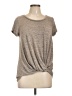 Cupio Gray Short Sleeve T-Shirt Size L - photo 1
