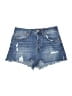 True Craft Blue Denim Shorts Size 2 - photo 1