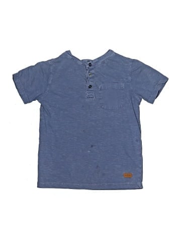 7 For All Mankind Short Sleeve Henley (view 1)