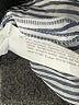 Zara Checkered-gingham Gray 3/4 Sleeve Button-Down Shirt Size XS - photo 8