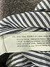 Zara Checkered-gingham Gray 3/4 Sleeve Button-Down Shirt Size XS - photo 9
