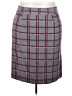 Ashley Stewart Plaid Gray Formal Skirt Size 24 waist - photo 1