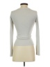 Zara Silver Long Sleeve Turtleneck Size S - photo 2