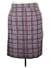 Ashley Stewart Plaid Gray Formal Skirt Size 24 waist - photo 2