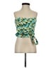 Marissa Webb Collective Teal Sleeveless Blouse Size 0 - photo 1
