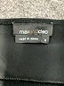 Max and Cleo Solid Black Cocktail Dress Size M - photo 7