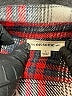 ee:some 100% Polyester Plaid Red Coat Size L - photo 6