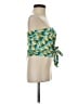 Marissa Webb Collective Teal Sleeveless Blouse Size 0 - photo 4