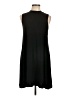 ABound Solid Black Casual Dress Size L - photo 1