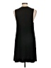 ABound Solid Black Casual Dress Size L - photo 2