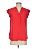 The Limited 100% Polyester Red Sleeveless Blouse Size S - photo 1