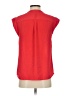 The Limited 100% Polyester Red Sleeveless Blouse Size S - photo 2