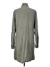 Express 100% Lyocell Gray Casual Dress Size L - photo 2