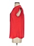 The Limited 100% Polyester Red Sleeveless Blouse Size S - photo 5