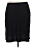 Commando Solid Black Casual Skirt Size Med - Lg - photo 1