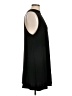 ABound Solid Black Casual Dress Size L - photo 4