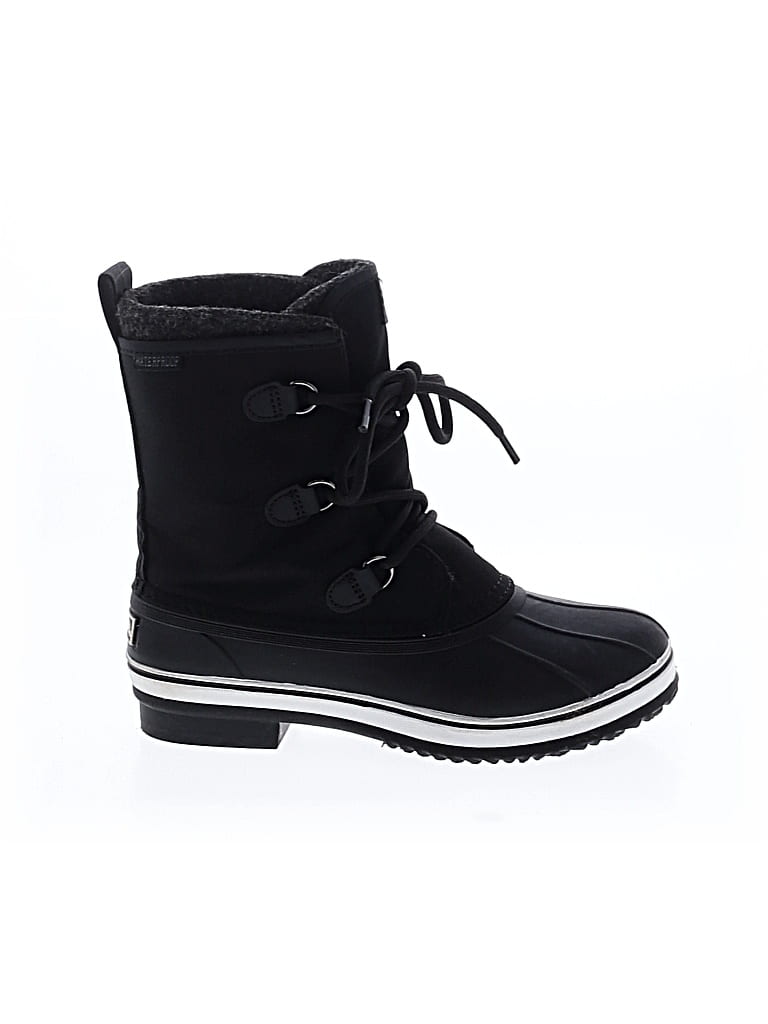 Pre-owned Northside Kids' Rain Boots In Black