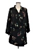 Assorted Brands 100% Polyester Black Kimono Size M (estimated) - photo 1