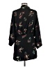Assorted Brands 100% Polyester Black Kimono Size M (estimated) - photo 2