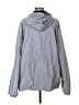 Unbranded 100% Nylon Solid Gray Silver Windbreaker Size M (estimated) - photo 2
