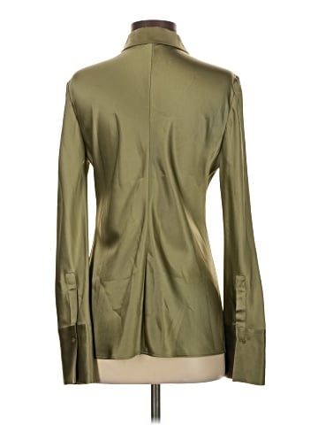 Joseph Long Sleeve Silk Top (view 2)