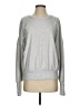 Evereve Silver Sweatshirt Size S - photo 1