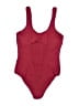 It's Now Cool Tweed Burgundy One Piece Swimsuit Size M - photo 2