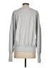 Evereve Silver Sweatshirt Size S - photo 2