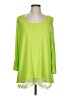 Mirror Image Green 3/4 Sleeve Top Size L (estimated) - photo 1